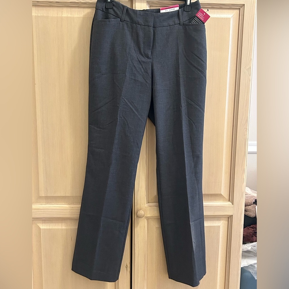 JCPENNY TROUSERS LIGHT GREY SIZE 4